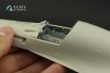 Quinta Studio QD48018 Su-34 3D-Printed coloured Interior on decal paper (KittyHawk) 1/48